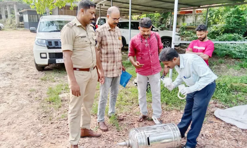 Theft at Sree Bhadrakali Temple, Muthalakulam