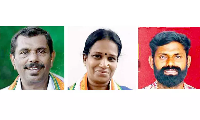 byelection candidates