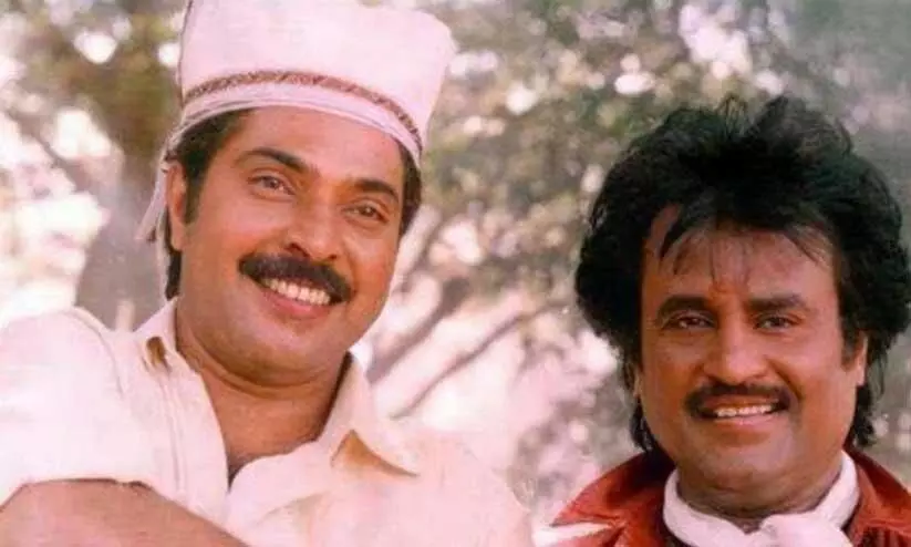 Mammootty birthday wishes for Rajinikanth Mammootty birthday wishes for Rajinikanth