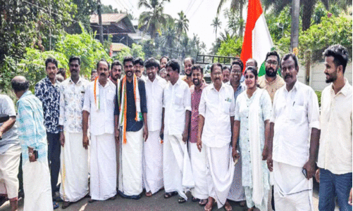 ഉപതെരഞ്ഞെടുപ്പ്​; പത്തിയൂരിൽ സി.പി.എമ്മിന് തിരിച്ചടി; കോൺഗ്രസിന് അട്ടിമറി ജയം