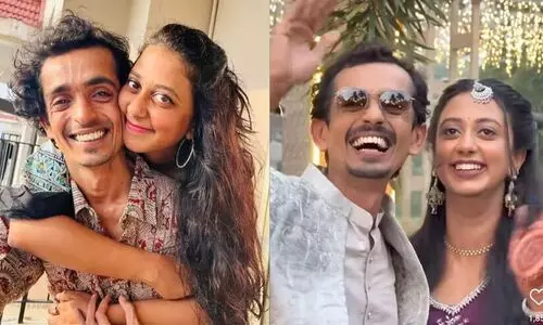 നടൻ രാജേഷ് മാധവൻ വിവാഹിതനായി, വധു ദീപ്തി കാരാട്ട്