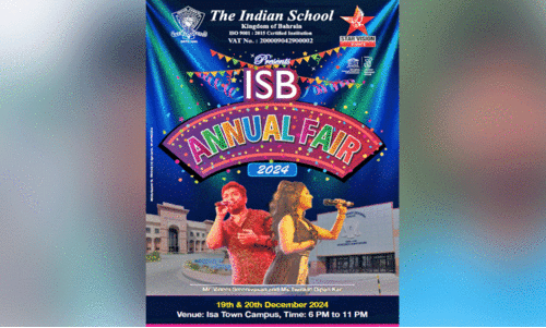 Indian School Fair