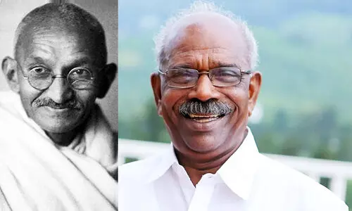 Mahatma Gandhi, MM Mani