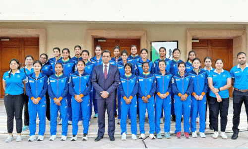 Junior Womens Asia Cup Hockey