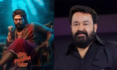 Mohanlal reacts to Allu Arjuns Pushpa 2 The Rules success: ‘Its like a gatecrash, the wheel has to turn’