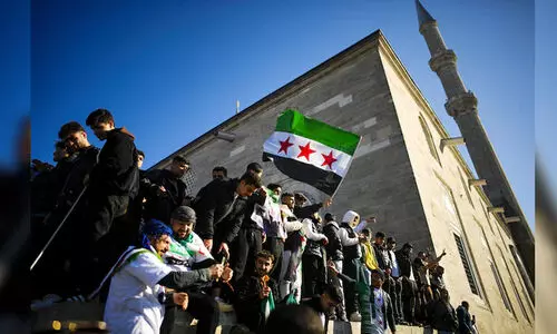 സിറിയയിൽ മൂന്നു മാസത്തിനകം  പുതിയ സർക്കാർ