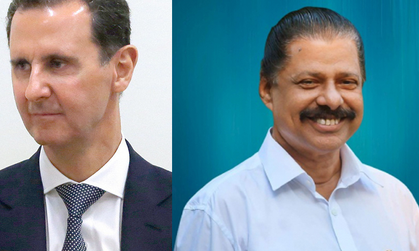 ബശ്ശാറുൽ അസദിനെ പിന്തുണച്ച് എം.വി ഗോവിന്ദൻ; പുറത്താക്കാൻ കളിച്ചത് തുർക്കിയയും ഇസ്രായേലും അമേരിക്കയും