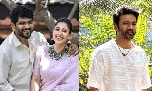 dhanush - nayanthara