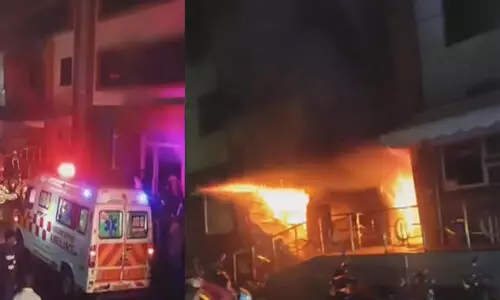 തമിഴ്നാട് സ്വകാര്യ ആശുപത്രിയിൽ വൻതീപിടിത്തം; ഏഴു പേർ വെന്തുമരിച്ചു