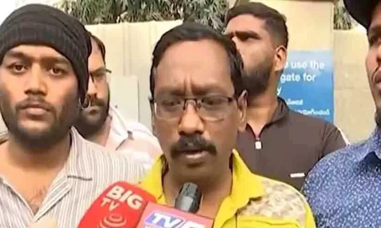 Ready to drop case says husband of woman killed in stampede