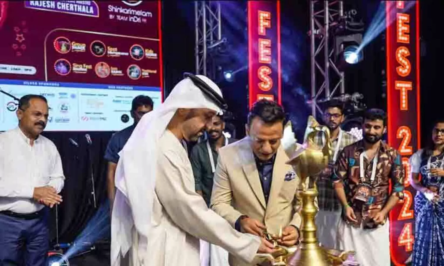 ഇഗ്‌സയുടെ പതിനേഴാം വാർഷിക ആഘോഷത്തിന്‍റെ ഉദ്​ഘാടന ചടങ്ങ്​