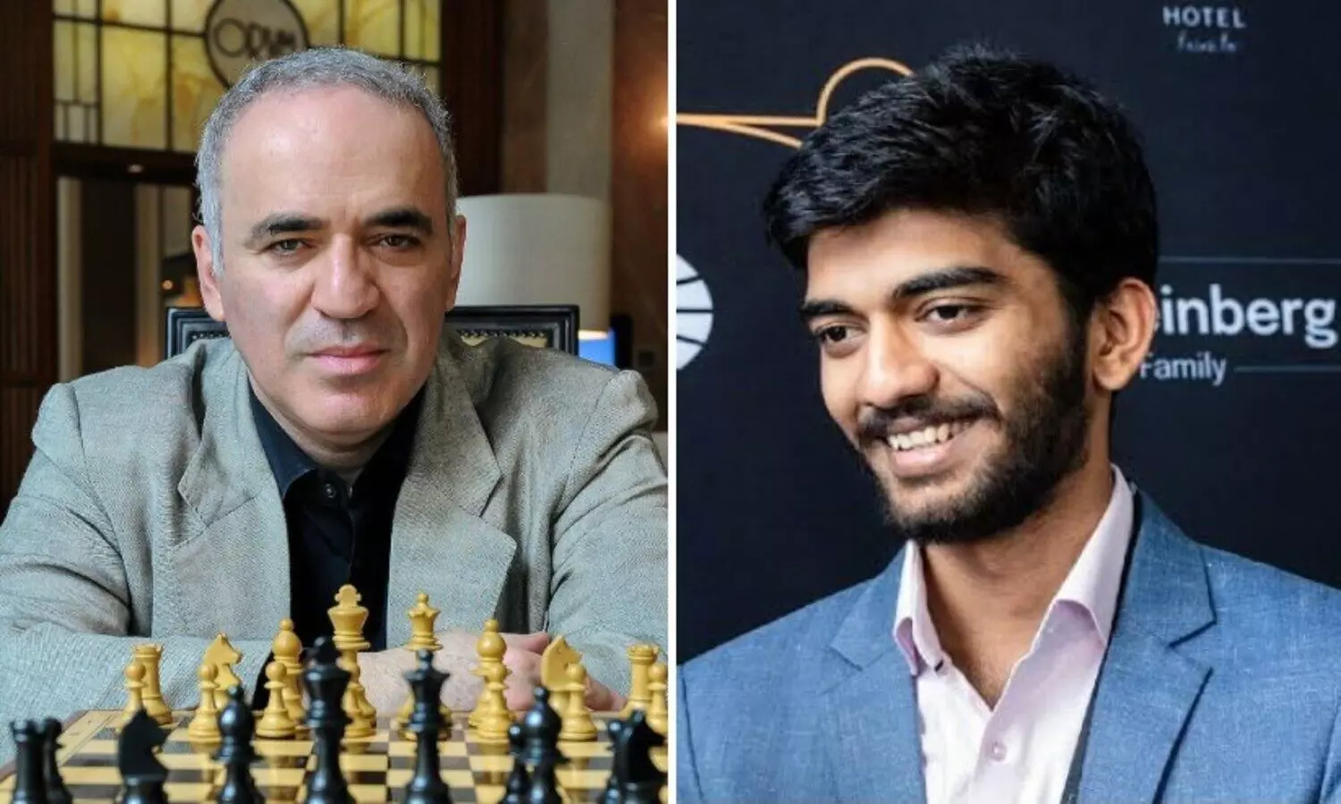 ‘വിജയക്കൊടുമുടിയിൽ ഗുകേഷ് അമ്മയെ സന്തോഷവതിയാക്കുന്നു’; അഭിനന്ദനവുമായി ഗാരി കാസ്പറോവ്