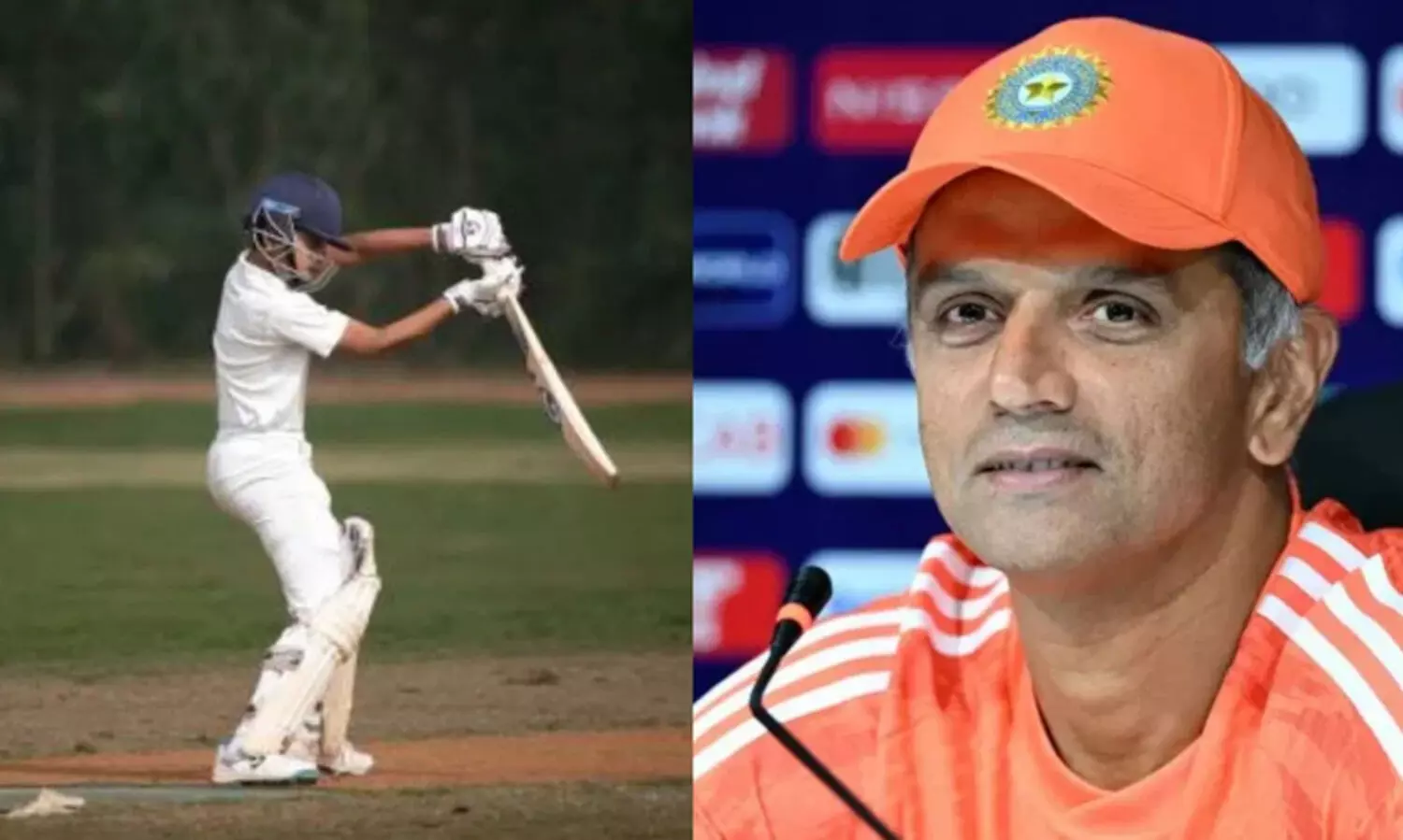 പിതാവിന്‍റെ വഴിയേ രണ്ടാമനും! വിജയ് മെർച്ചന്‍റ് ട്രോഫിയിൽ സെഞ്ച്വറി നേടി രാഹുൽ ദ്രാവിഡിന്‍റെ ഇളയ മകൻ അൻവയ്