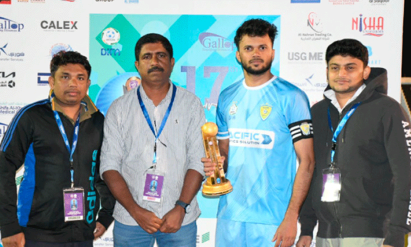 യു.എഫ്.സി ഫുട്ബാൾ മേള; ജുബൈൽ എഫ്.സി, ബദർ എഫ്.സി, ഫിനിക്സ് ടീമുകൾ ക്വാർട്ടറിൽ യു.എഫ്.സി ഫുട്ബാൾ മേള; ജുബൈൽ എഫ്.സി, ബദർ എഫ്.സി, ഫിനിക്സ് ടീമുകൾ ക്വാർട്ടറിൽ