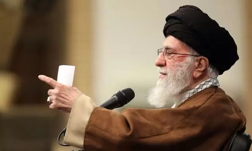 അസദിന്റെ പതനത്തിന് പിന്നിൽ യു.എസും ഇസ്രായേലുമെന്ന് ഇറാൻ പരമോന്നത നേതാവ്