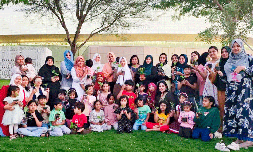 ന​ടു​മു​റ്റം തൈ ​വി​ത​ര​ണം സ​മാ​പി​ച്ചു