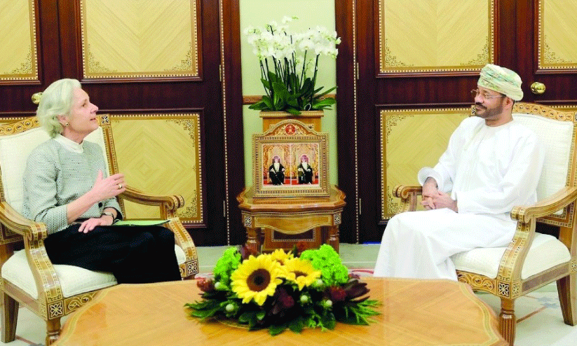 ജ​ർ​മ​ൻ ചാ​ൻ​സ​ല​റു​ടെ സ​ന്ദേ​ശം സു​ൽ​ത്താ​ന് കൈ​മാ​റി