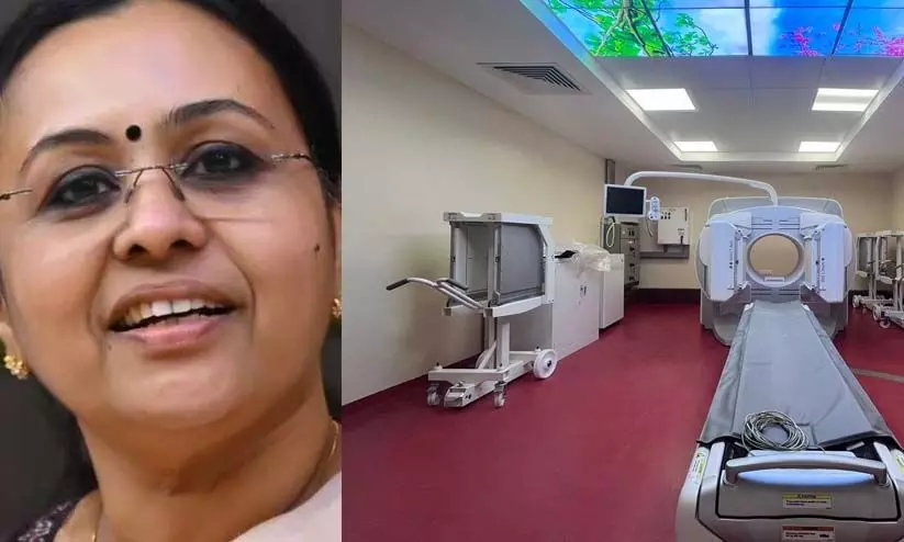 ആരോഗ്യ പരിചരണത്തില് പുതിയ നാഴികക്കല്ല്: സ്പെക്റ്റ് സിടി സ്കാനര് ആരോഗ്യ പരിചരണത്തില് പുതിയ നാഴികക്കല്ല്: സ്പെക്റ്റ് സിടി സ്കാനര്