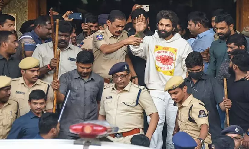 ഹൈകോടതി തുണച്ചു; അല്ലു അർജുന് ഇടക്കാല ജാമ്യം