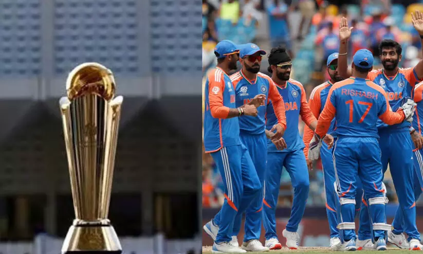 ചാമ്പ്യൻസ് ട്രോഫി ഹൈബ്രിഡ് മോഡലിന് ഐ.സി.സി അംഗീകാരം; ഇന്ത്യയുടെ മത്സരങ്ങൾ ദുബൈയിൽ