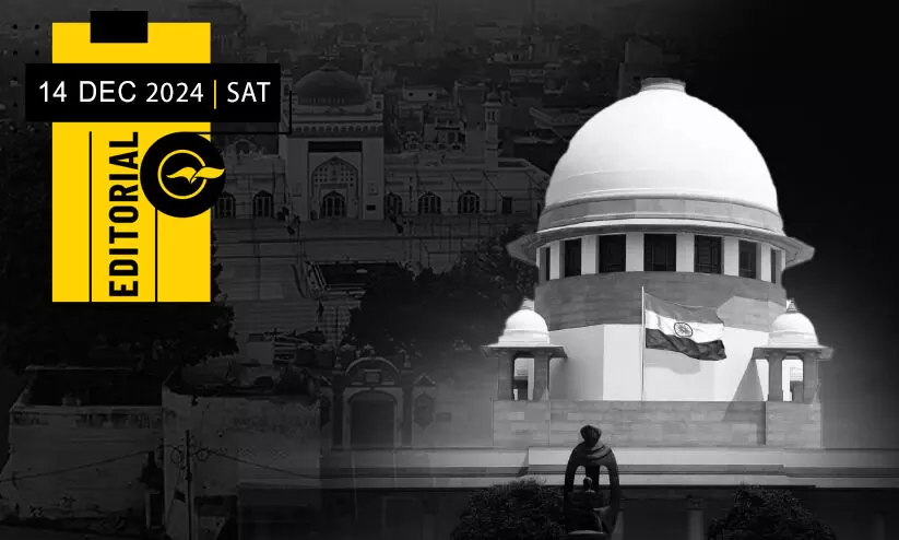 ആരാധനാലയ നിയമത്തിൽ സുപ്രീംകോടതി ഇടപെടുമ്പോൾ ആരാധനാലയ നിയമത്തിൽ സുപ്രീംകോടതി ഇടപെടുമ്പോൾ