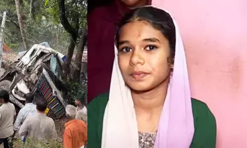 Ajna Sherin -Kalladikode Accident