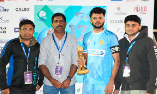 യു.​എ​ഫ്.​സി ഫു​ട്​​ബാ​ൾ മേ​ള; ജു​ബൈ​ൽ എ​ഫ്.​സി, ബ​ദ​ർ എ​ഫ്.​സി, ഫി​നി​ക്സ് ടീ​മു​ക​ൾ ക്വാ​ർ​ട്ട​റി​ൽ