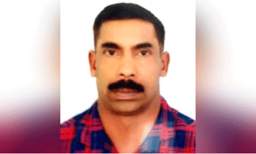 വ​യ​നാ​ട് സ്വ​ദേ​ശി​യു​ടെ മൃ​ത​ദേ​ഹം അ​ബ​ഹ​യി​ൽ ഖ​ബ​റ​ട​ക്കി