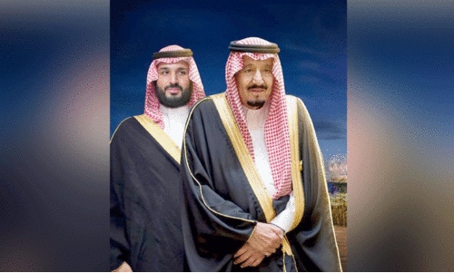 സ​ൽ​മാ​ൻ രാ​ജാ​വി​നെ അ​ഭി​ന​ന്ദി​ച്ച്​ കി​രീ​ടാ​വ​കാ​ശി