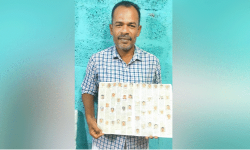 വണ്ടന്‍പതാലില്‍ മുഹമ്മദ്​:പരേതരുടെ സൂക്ഷിപ്പുകാരൻ