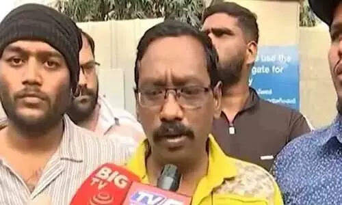 Ready to drop case says husband of woman killed in stampede