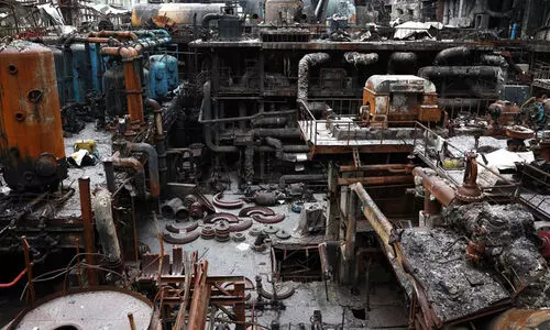 യുക്രെയിന് റഷ്യയുടെ ഇരുട്ടടി; വർഷിച്ചത് 93 ക്രൂയിസ് മിസൈലുകളും 200 ലേറെ ഡ്രോണുകളും, പവർ സബ്‌സ്റ്റേഷനുകൾ തരിപ്പണം