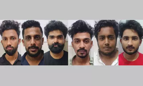 യുവാവിനെ മർദിച്ച് വിഡിയോ പകർത്തി പണം തട്ടാൻ ശ്രമം; ആറംഗസംഘം അറസ്റ്റിൽ