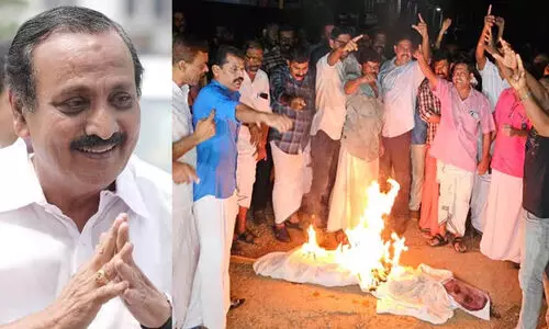 കണ്ണൂർ കോൺഗ്രസിലെ പോര്: പരസ്യ പ്രതികരണത്തിനും പ്രകടനത്തിനും വിലക്ക്