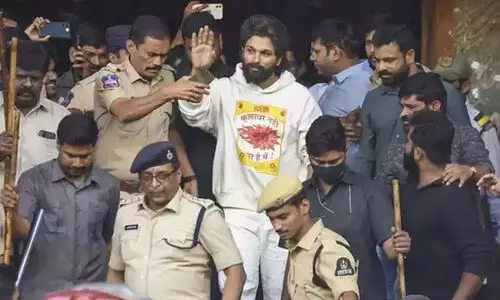 അല്ലു അർജുൻ ഇന്ന് മോചിതനാകില്ല