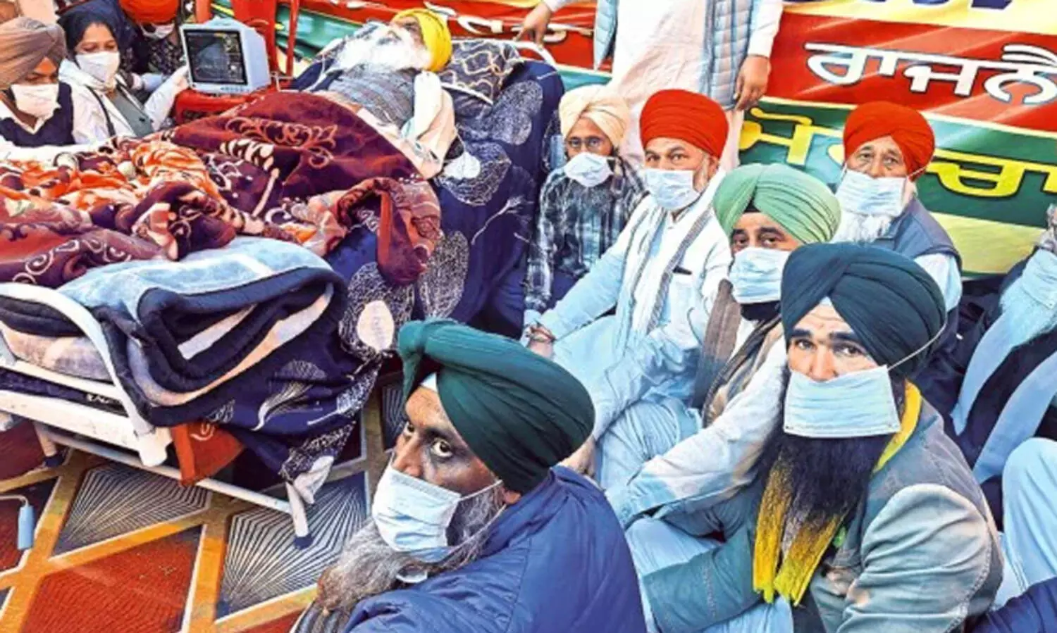 പ്രതിഷേധത്തേക്കാൾ വലുതാണ് ജീവൻ; കർഷക നേതാവിന് ഉടൻ ചികിത്സ നൽകണമെന്ന് സുപ്രീംകോടതി