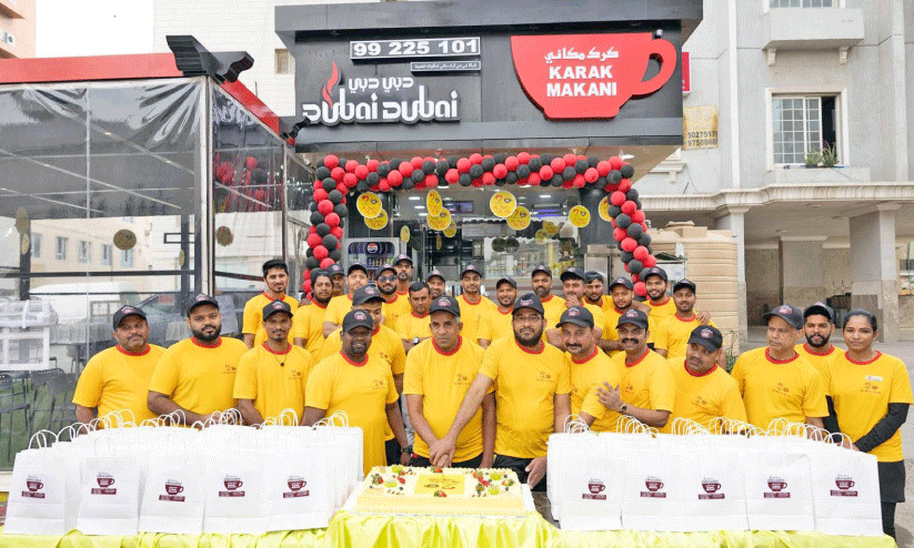 ‘റീട്ടെയിൽ എംപ്ലോയീസ് ഡേ’ ആഘോഷിച്ച് ദുബൈ ദുബൈ കറക് മക്കാനി ‘റീട്ടെയിൽ എംപ്ലോയീസ് ഡേ’ ആഘോഷിച്ച് ദുബൈ ദുബൈ കറക് മക്കാനി