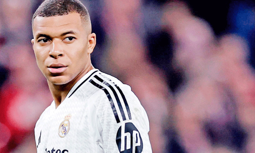 കി​ലി​യ​ൻ എം​ബാ​പ്പെ