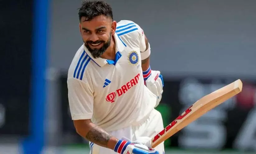 ഓസീസിനെതിരെ ‘സെഞ്ച്വറി മത്സരം’ കളിച്ച് കോഹ്ലി; ക്രിക്കറ്റ് ചരിത്രത്തിലെ രണ്ടാമത്തെ മാത്രം താരം...