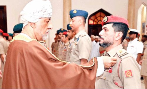 സ​യ്യി​ദ് ഷി​ഹാ​ബ് ബി​ൻ താ​രി​ഖ് അ​ൽ സ​ഈ​ദ്