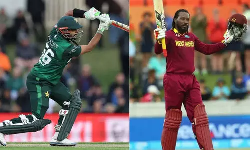 ട്വന്‍റി20യിൽ ചരിത്രം കുറിച്ച് ബാബർ; മറികടന്നത് ഗെയ്‍ലിന്‍റെ ദീർഘകാല റെക്കോഡ്; ഈ നേട്ടം കൈവരിക്കുന്ന ആദ്യ താരം...
