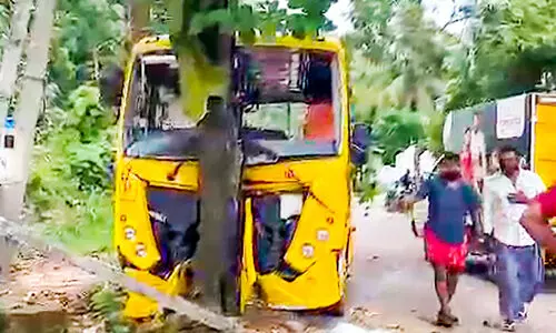 school bus accident