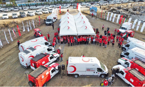 ഭൂ​ക​മ്പ ഇ​ര​ക​ളു​ടെ സം​ര​ക്ഷ​ണം;  തു​ർ​ക്കി​​യി​ൽ ര​ക്ത​ബാ​ങ്കു​മാ​യി   കെ.​ആ​ർ.​സി.​എ​സ്