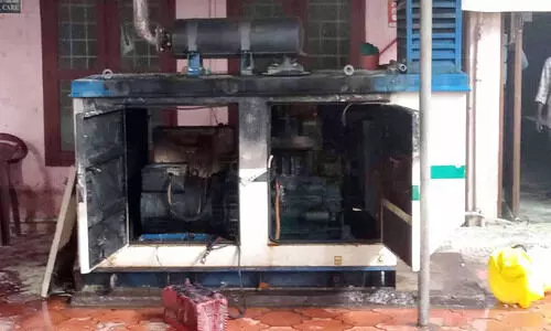 പാനൂർ ഗവ. താലൂക്ക് ആശുപത്രിയിൽ തീപിടിത്തം പാനൂർ ഗവ. താലൂക്ക് ആശുപത്രിയിൽ തീപിടിത്തം