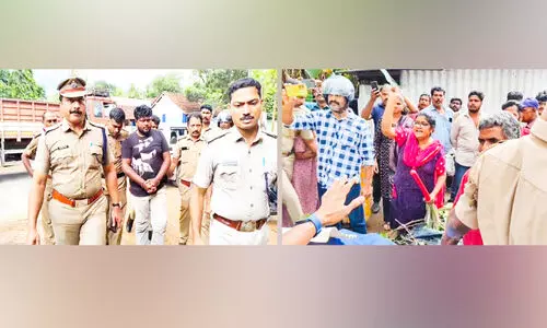 തങ്കമണി കൊലക്കേസ്: പ്രതിയുമായി തെളിവെടുപ്പ്