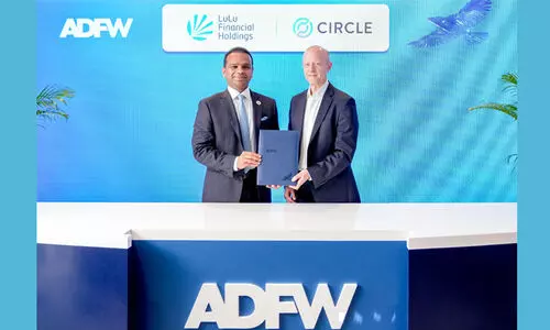 സർക്കിളുമായി കൈകോർത്ത് ലുലു ഫിനാൻഷ്യൽ ഹോൾഡിങ്സ് സർക്കിളുമായി കൈകോർത്ത് ലുലു ഫിനാൻഷ്യൽ ഹോൾഡിങ്സ്