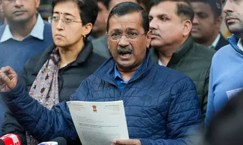 ഡൽഹി കുറ്റകൃത്യങ്ങളുടെ തലസ്ഥാനം, ജനം ഭീതിയിൽ; അമിത് ഷാക്ക് കത്തെഴുതി കെജ്രിവാൾ