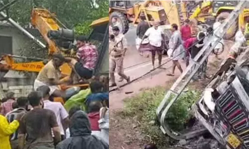 പനയമ്പാടത്ത് വിദ്യാര്‍ഥിനികളുടെ ജീവനെടുത്ത അപകടം: റോഡ് നിർമാണത്തിൽ വലിയ പാകപിഴയെന്ന് ഐ.ഐ.ടി റിപ്പോർട്ട്