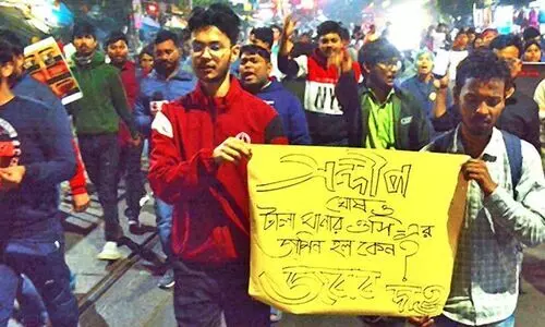 RG kar hospital protest after suspects get bail