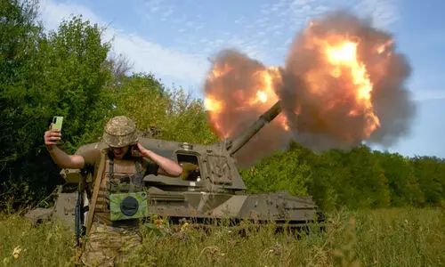 Ukraine counterattack